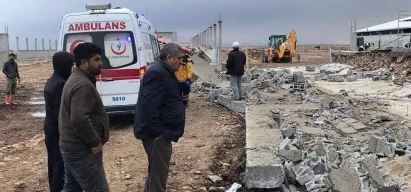 Konya Da Insaat Duvari Coktu 3 Olu 1 Yarali A Haber En Son Haberler