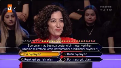Kim Milyoner Olmak İster’de 825. yeni bölüm soru ve cevapları! Herkes bunu konuşuyor