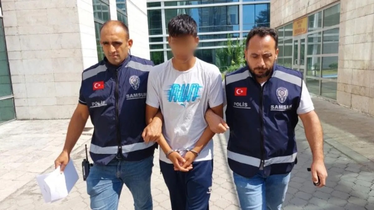 Şaşkına çeviren hırsızlık! Çaldığı kamyondaki malzemeyi sattı aracı geri getirdi