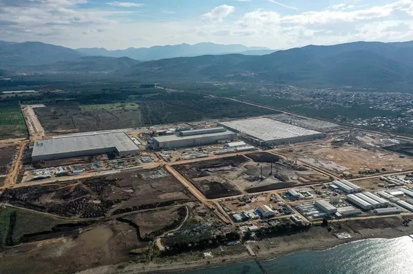 Gemlik'te bulunan TOGG fabrikasında sona doğru! - 1