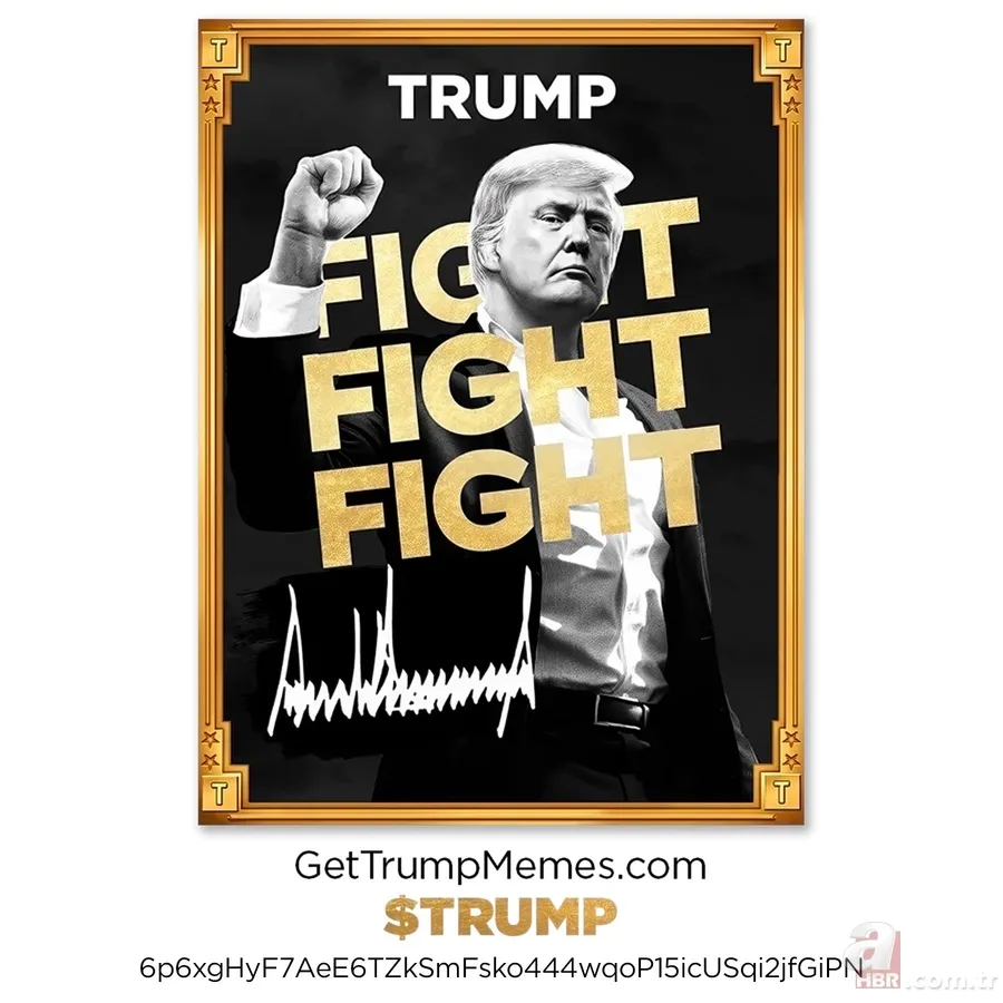 Trump coin çıktı mı, nedir? Trump coin ne kadar, piyasa değeri kaç? 2
