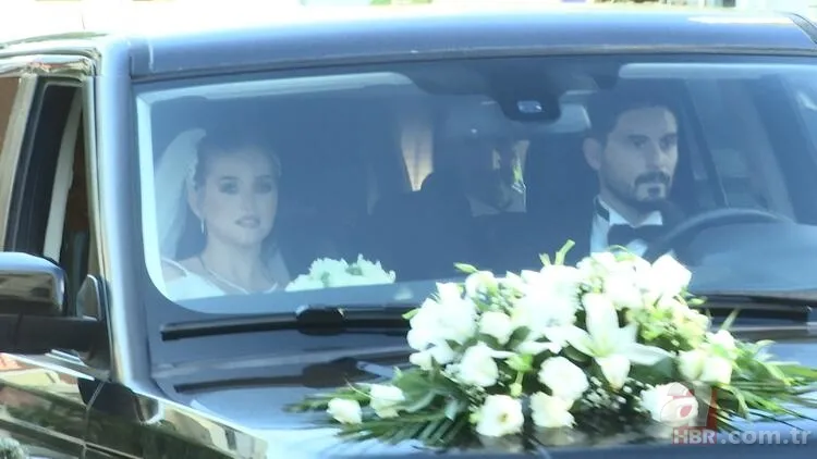 Sihirli Annem dizisinin Ceren'i Gizem Güven dün evlenmişti! Nazar değdi... 10