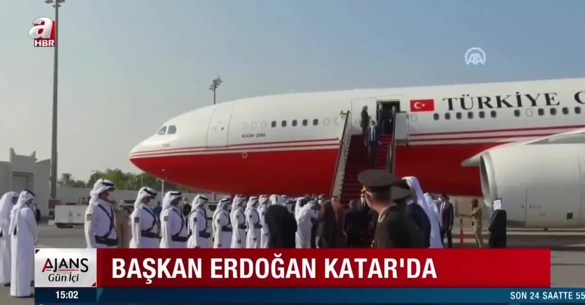 Başkan Erdoğan'dan Katar'a kritik ziyaret