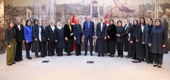 Başkan Recep Tayyip Erdoğan KADEM’i kabul etti