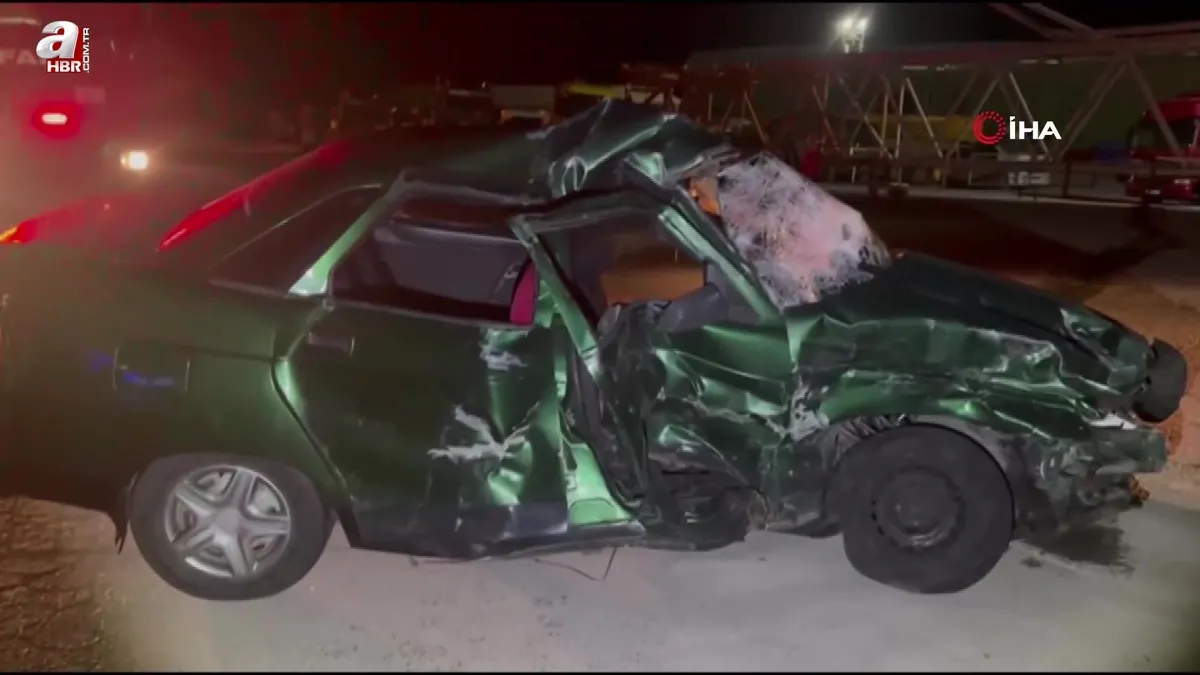 Bursa’da zincirleme kaza: 1 ölü, 13 yaralı