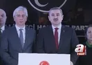 AK Partiden MHPye Cumhur İttifakı ziyareti