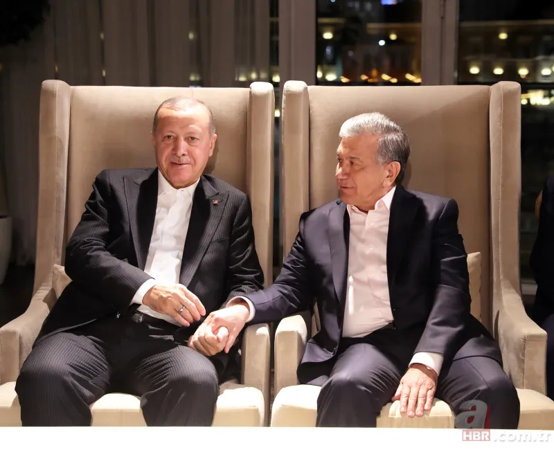 Türk Konseyi 7. Liderler Zirvesi'ne damga vuran fotoğraflar 6