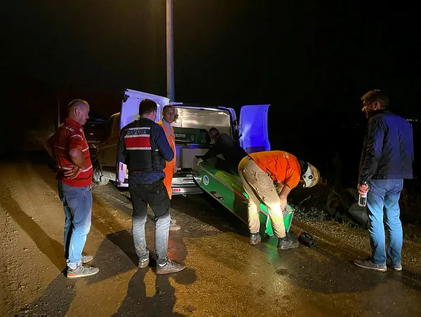 Sakarya'da acı olay! Evde çıkan yangında baba ve üç çocuğu öldü - 5