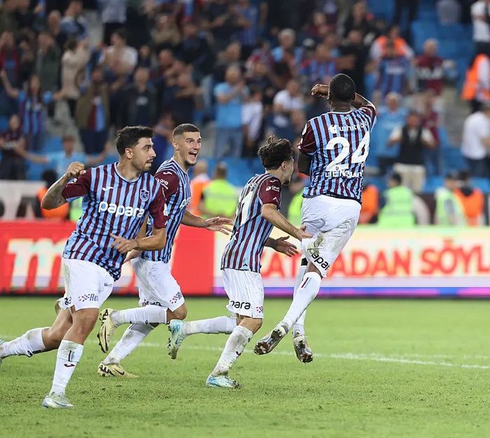 Trabzonspor’un golü son saniyelerde geldi! Kayserispor ile puanlar paylaşıldı