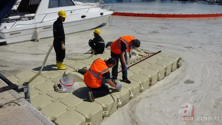 Marmara'da müsilaj seferberliği! İşte denizden toplanan salya mikarı