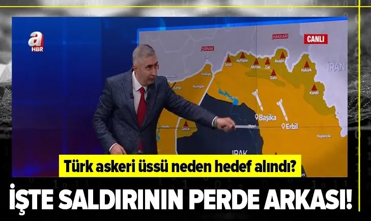 Başika'daki Türk askeri üssüne yapılan saldırının nedeni ne? Emekli Tuğgeneral Dr. Özgür Tör değerlendirdi