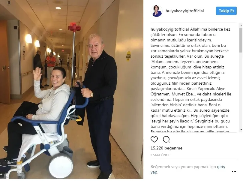 Hülya Koçyiğit'ten müjdeli haber - 1