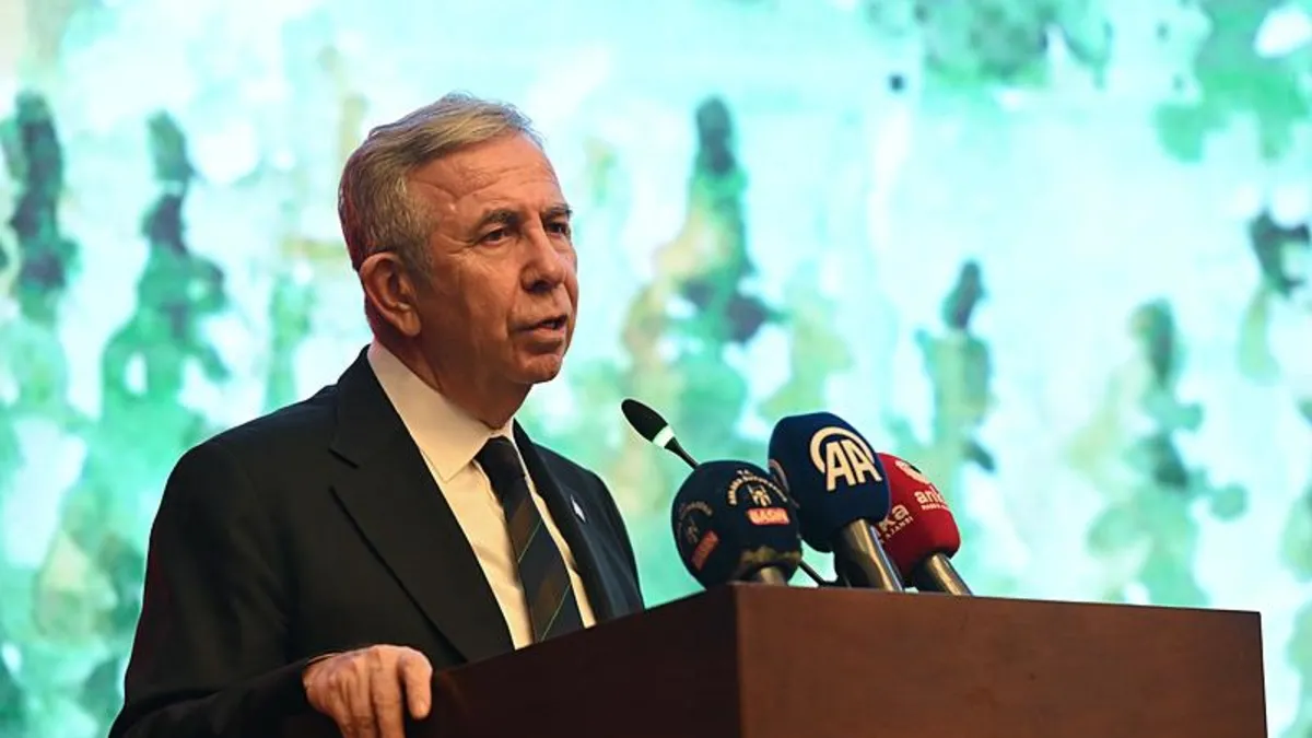 Mansur Yavaş Ankaralıya konutlarını teslim etmedi! Mozambik'e 5 bin konut vaadi verdi