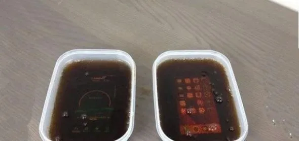 iPhone ve Samsung’u -24 derece sıcaklığa soktular ve... .