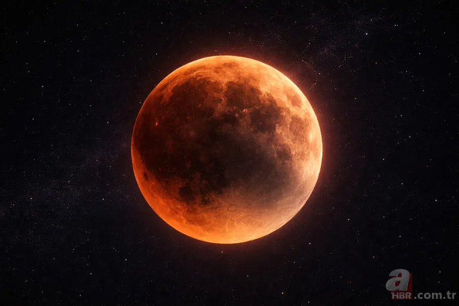 Nadir görülen doğa olayı için geri sayım! 2026 Kanlı Ay tutulması Türkiye’den görülecek mi? 2