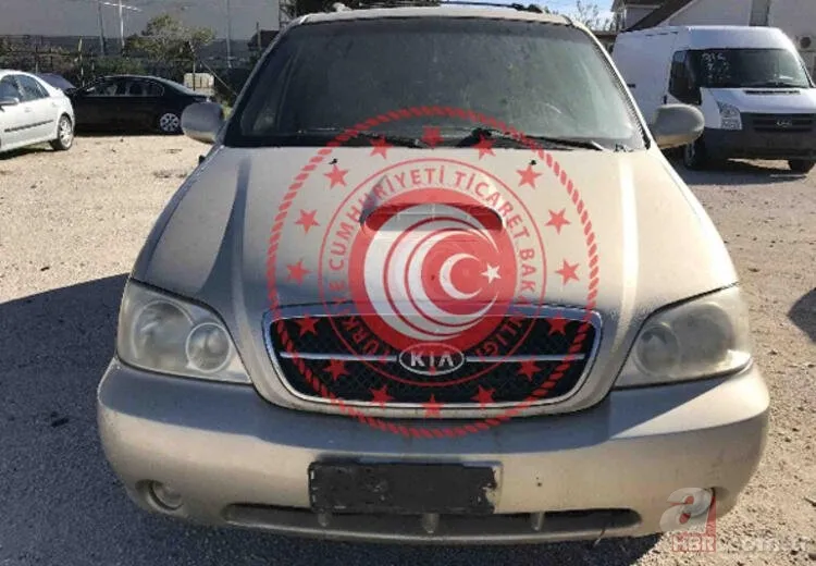 En ucuz ikinci el arabalar | Bakanlık hepsini satışa çıkardı! 24 bin liraya alıcısını bekliyor 17