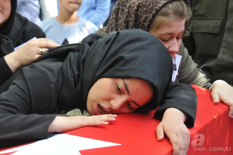 Barış Pınarı Harekatı şehidimiz Yunus Mermer'e son veda 15