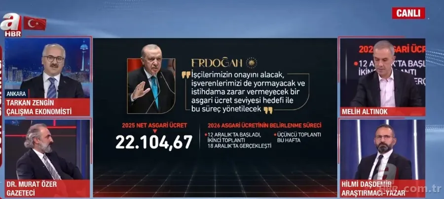 Asgari ücrette son viraj! Gözler üçüncü toplantıda: Milyonlarca çalışanın yeni maaşı ne olacak? 20