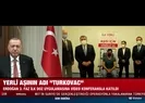 Yerli Kovid-19 aşısının ismi TURKOVAC oldu