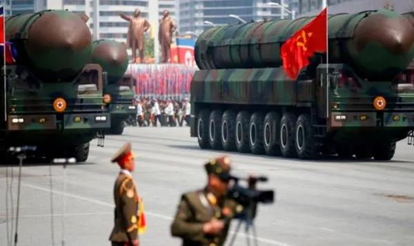 Kuzey Kore'den ABD'ye nükleer silah tehdidi! Çatışmaya hazırız