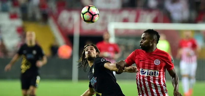 Antalyaspor: 0 - Osmanlıspor: 0
