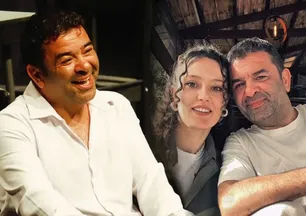 Bülent Şakrak aşkını böyle haykırdı: "Gülüşü gülden güzel kıvırcığım"