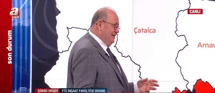 İstanbul’da en riskli 15 ilçe! AFAD listeyi paylaştı... Deprem Uzmanı Prof. Dr. Şükrü Ersoy A Haber’de o ilçeleri işaret etti