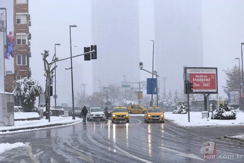 İstanbul'da kar yağışı ne zaman bitecek? Meteoroloji'den İstanbul, Sakarya, Kocaeli, Yalova için kar uyarısı! 19