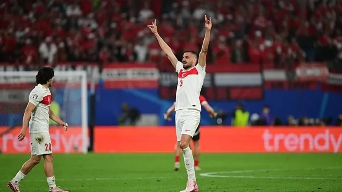 Yine Bild yine skandal! Merih Demiral'ın 'Bozkurt' selamı Alman'ı kudurttu | Amaçları UEFA'ya baskı! Şimdi de sosyal medya provokasyonu