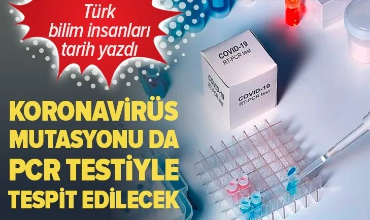 Türk bilim insanları yine tarih yazdı! Artık koronavirüs mutasyonu da hızlı kitle tespit edilecek