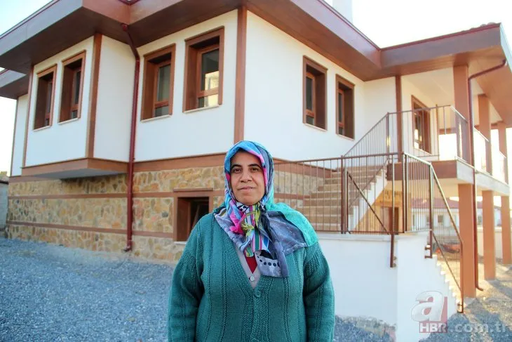 Antalya’da 10 günde söndürülen orman yangınının ardından Manavgat’ta yeni evler inşa edilmeye başladı