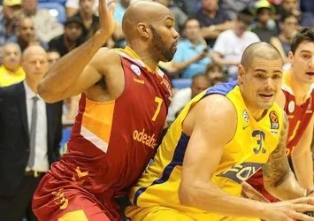 Galatasaray, Maccabi'ye mağlup oldu