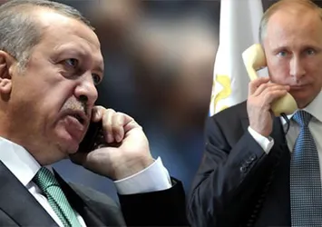 Erdoğan ve Putin'den kritik görüşme