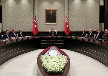 Milli Güvenlik Kurulu toplantısı sona erdi