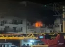 İzmirde yangın faciası: 1 ölü 1 yaralı