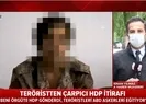 PKKlı teröristten flaş itiraf! HDP dağa gönderdi ABDli askerler bizi eğitti |Video