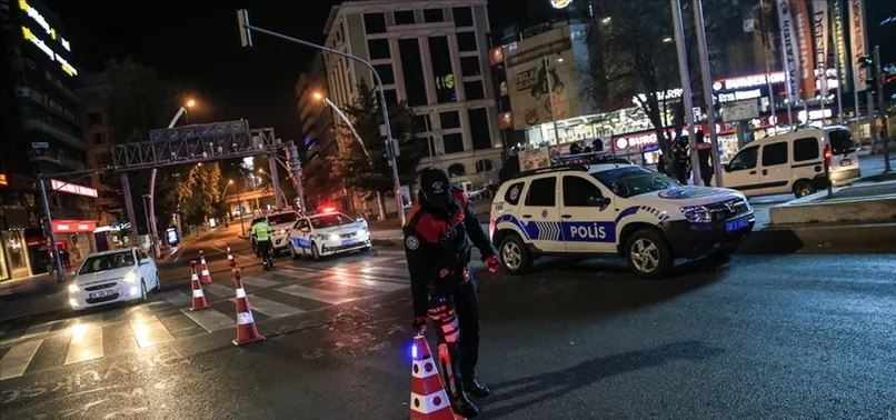 Son dakika: 8 Şubat Pazartesi sona erecek sokağa çıkma kısıtlaması başladı