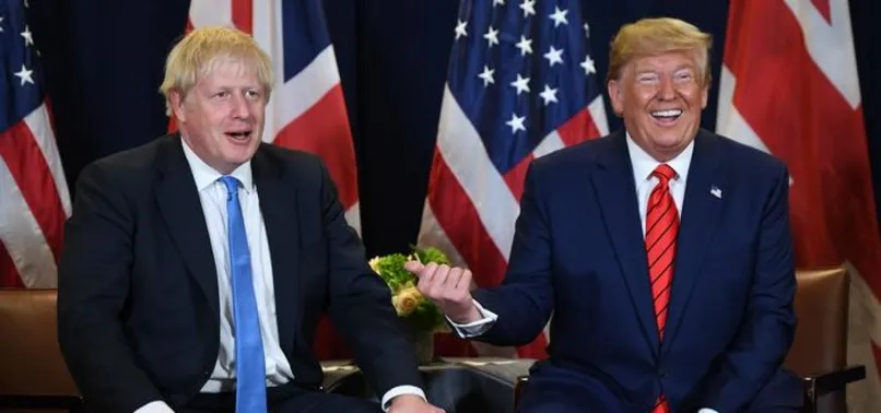 Johnson'dan Trump'a geçmiş olsun telefonu