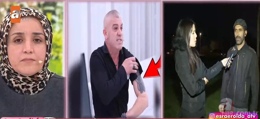 Esra Erol'da ihbarcı canlı yayında! Sahilde kavga eden kişi Şahin mi? | Kayıp Fatih'in annesi Rabia'ya tepki 12