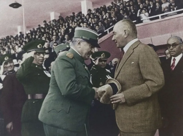 Atatürk’ün son 19 Mayıs kutlamalarına ait fotoğraflar ortaya çıktı