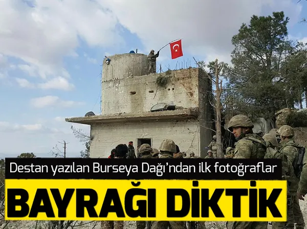 Cumhurbaşkanı Erdoğan’dan Burseya Dağı mesajı