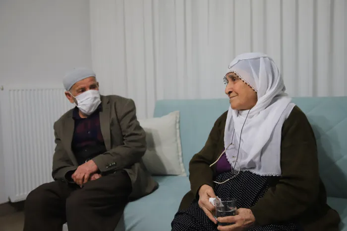 Başkan Erdoğan’a sevgisiyle dikkat çeken Rabia Nine o anları anlattı: Görünce yüreğim fenalaştı