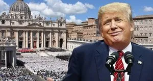 Trump’tan Papalık esprisi!