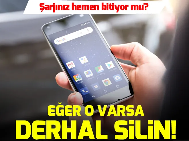 Telefon Åarjını sömüren uygulamalar