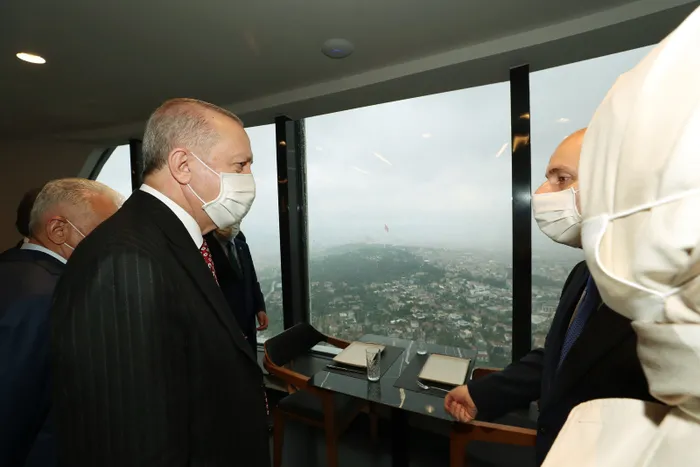 Son dakika: İstanbul’un yeni sembolü Çamlıca Kulesi açıldı! Başkan Erdoğan’dan önemli açıklamalar