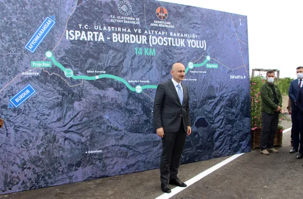 Son dakika | Ulaştırma ve Altyapı Bakanı Adil Karaismailoğlu'ndan Kanal İstanbul açıklaması - 5