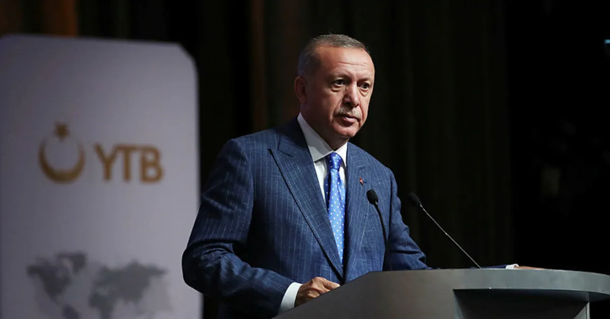 Başkan Erdoğan ABD'deki Türk, soydaş ve Müslüman toplumuyla bir araya geldi! Kritik açıklamalar