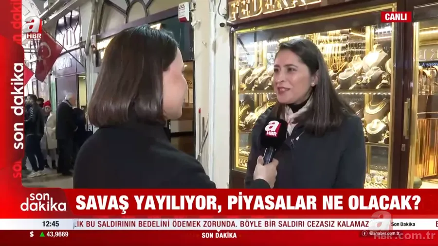 Küresel kriz fiyatları uçurdu: Altında yön nereye? Faruk Erdem A Haber'de anlattı 15