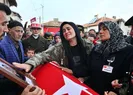 Şehitlere veda! Feryatlar yürek dağladı