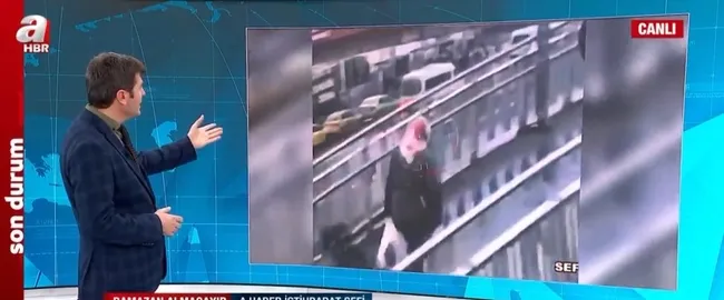 TÜGVA saldırganının yeni görüntüsü ortaya çıktı!